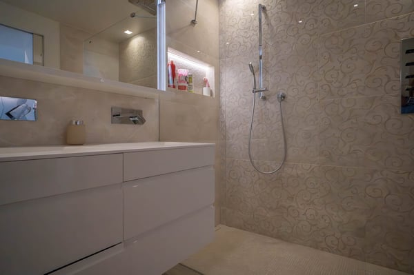 Lausanne Chailly, triplex de deux appartements avec 5 chambres en suites 16