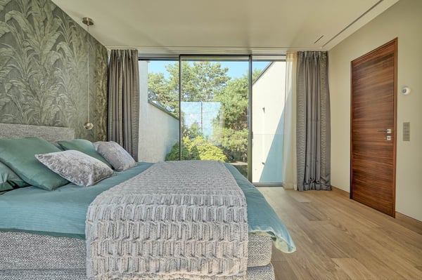Lausanne Chailly, triplex de deux appartements avec 5 chambres en suites 6