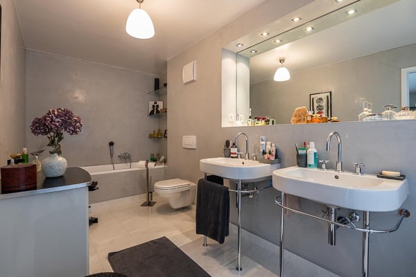 Charmant appartement de 3,5 pièces à Bursinel avec vue panoramique 9
