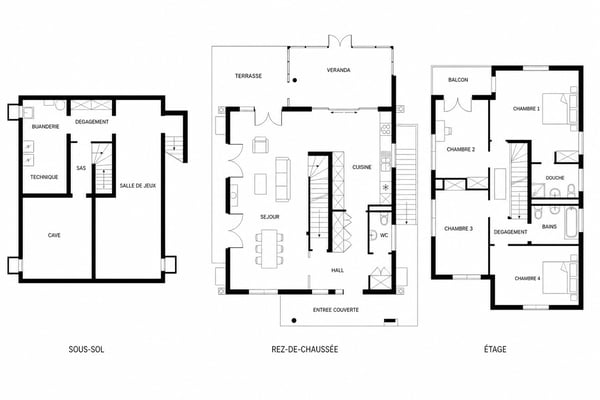 Maison individuelle à Allaman, proche du lac et de la forêt – 6.5 pièces avec jardin 15