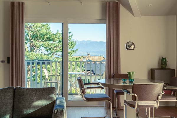 Appartement contemporain dans un cadre privilégié, à Saint-Prex