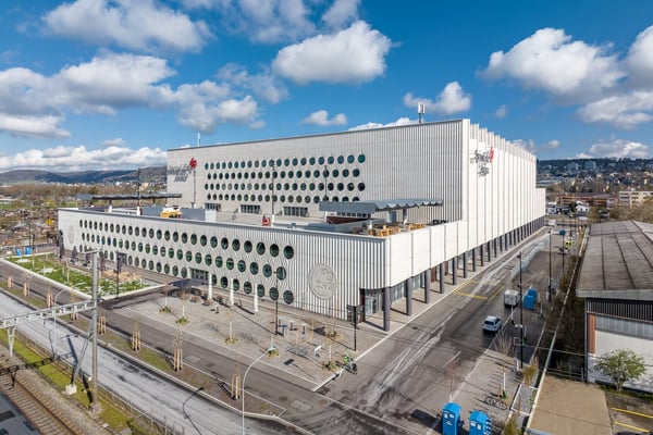 Vielfältige Nutzflächen in der Swiss Life Arena 2