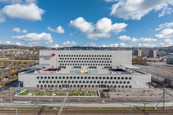 Vielfältige Nutzflächen in der Swiss Life Arena 1