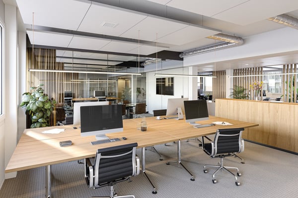 Exklusive Büroflächen in einem neu sanierten Geschäftshaus 3