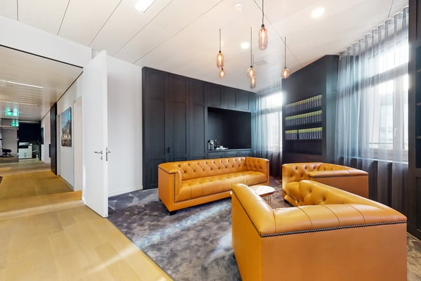 ca. 250 m² bezugsbereites Büro an erstklassiger Lage im Kreis 1 5