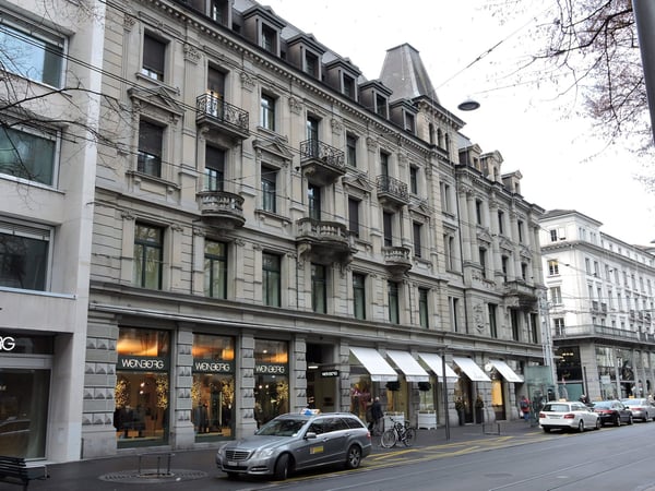 ca. 250 m² bezugsbereites Büro an erstklassiger Lage im Kreis 1 2