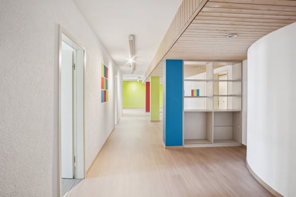 Flexible Büro- oder Gewerbefläche als Zwischennutzung am Bahnhof Enge 4