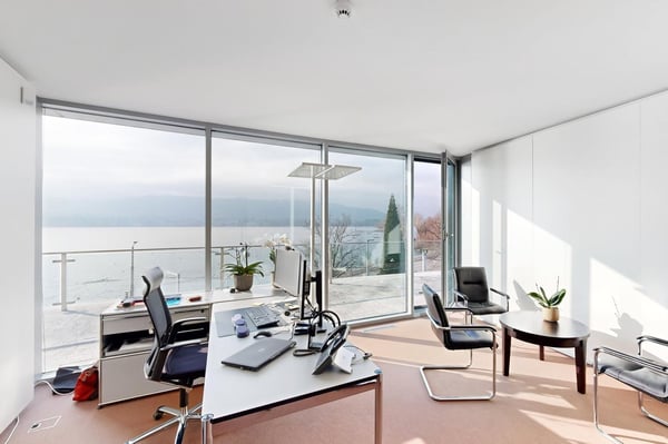 Vollausgebaute Büros mit Top Aussicht & exzellenter ÖV-Anbindung 2