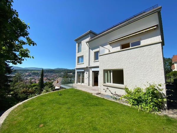 Charmante 1.5-Zimmer-Terrassenwohnung in Schönenwerd zu vermieten!