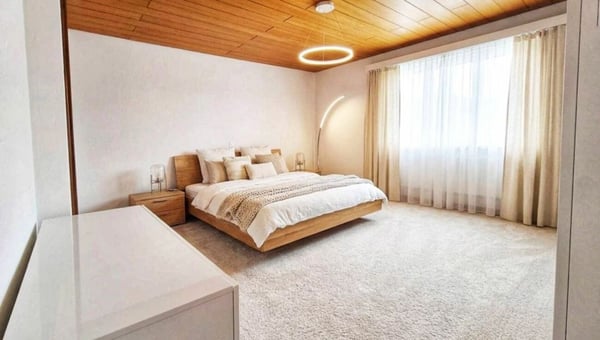 Viel Raum zum Leben mit Bergpanorama 9