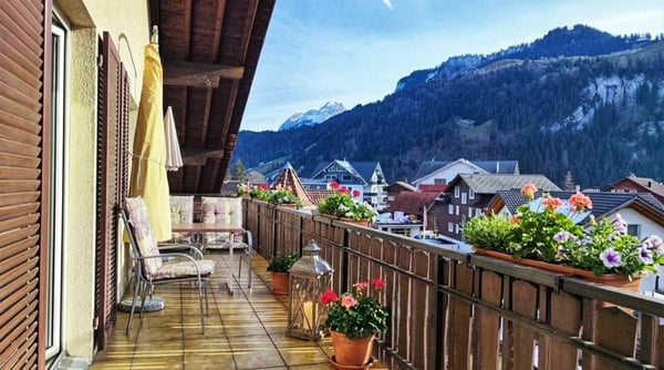 Viel Raum zum Leben mit Bergpanorama 4