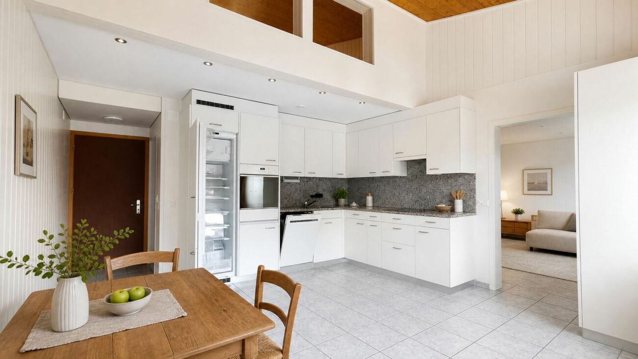 MAISONETTE-WOHNUNG MIT SONNENBALKON UND TRAUMHAFTEM  ALPENPANORAMA