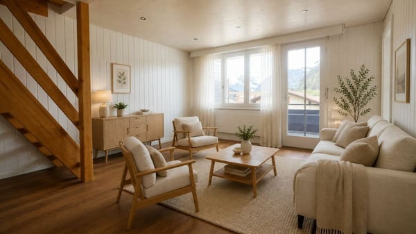 MAISONETTE-WOHNUNG MIT SONNENBALKON UND TRAUMHAFTEM ALPENPANORAMA 7