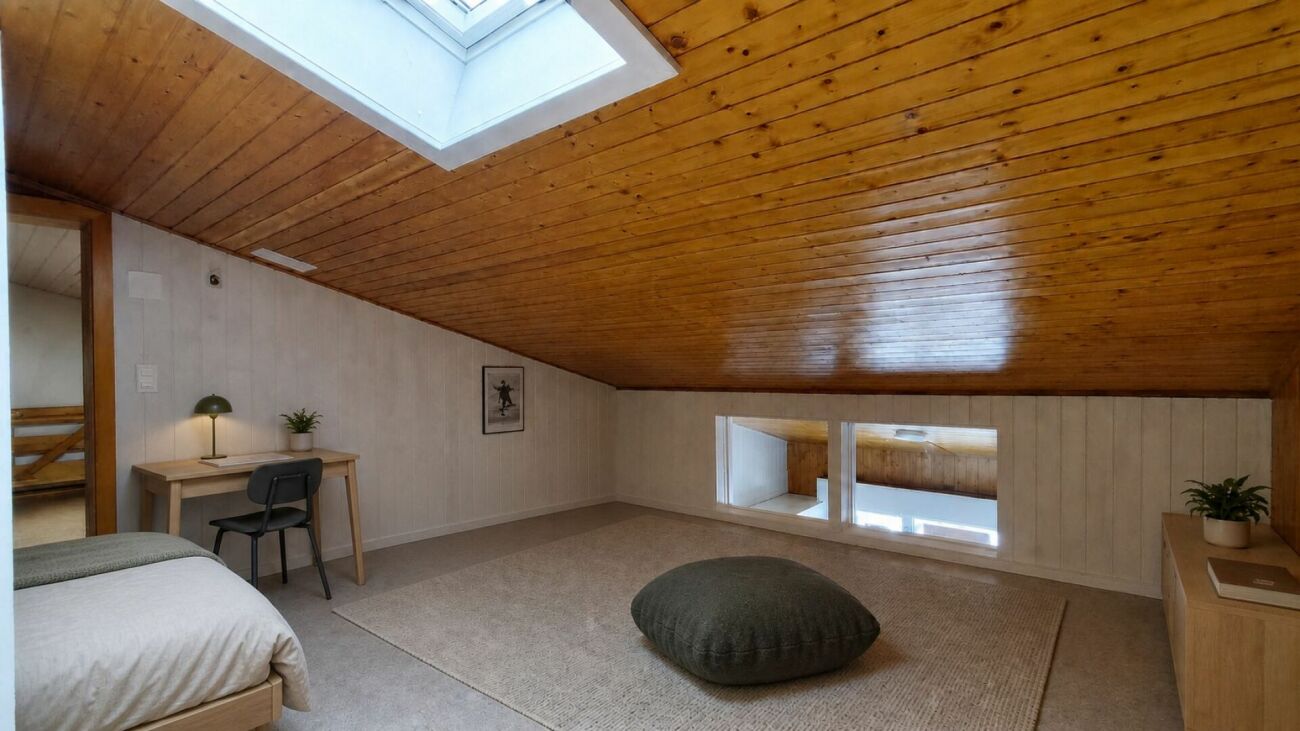 MAISONETTE-WOHNUNG MIT SONNENBALKON UND TRAUMHAFTEM  ALPENPANORAMA