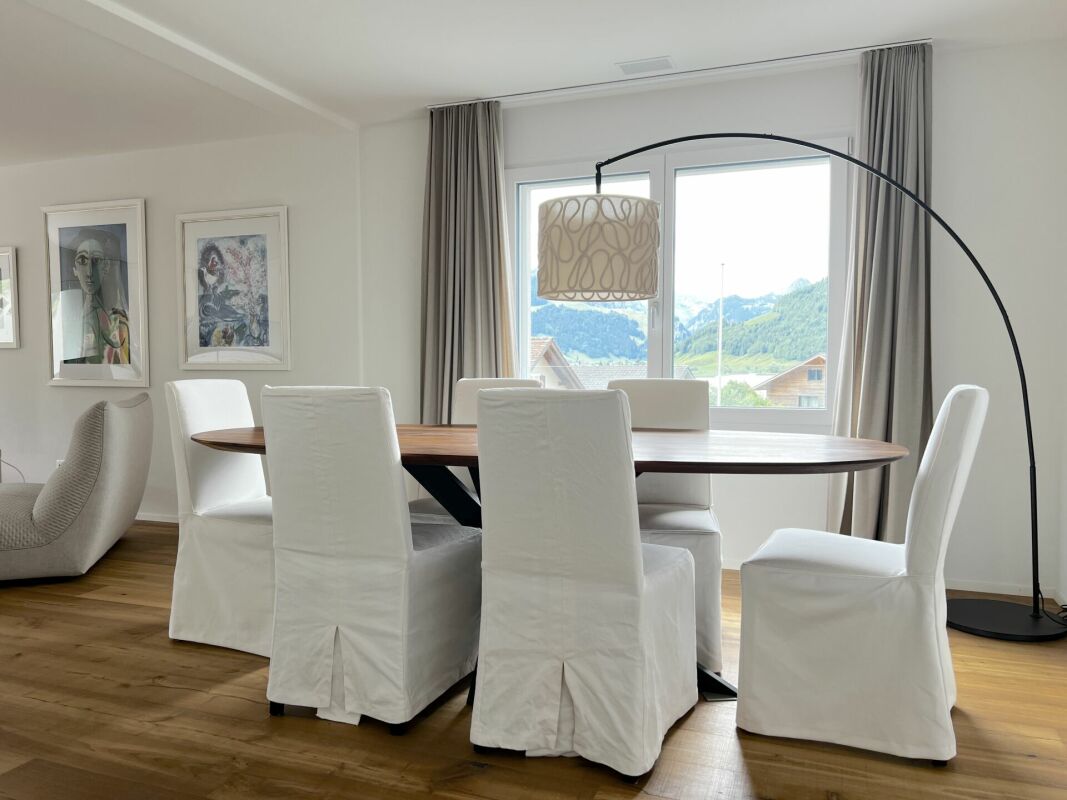 WOHNEN, WO ANDERE FERIEN MACHEN - EUTHAL BEI EINSIEDELN