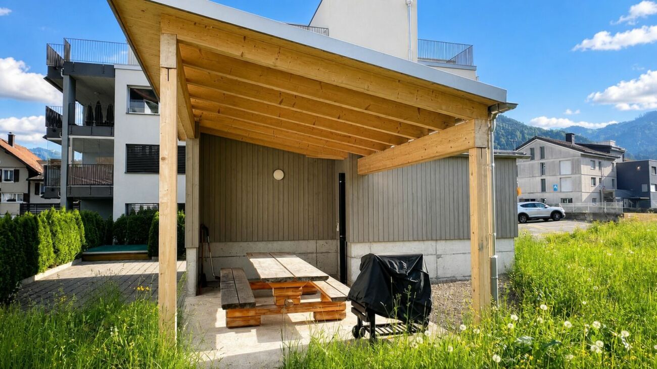 WOHNEN, WO ANDERE FERIEN MACHEN - EUTHAL BEI EINSIEDELN