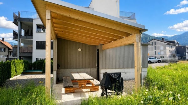 WOHNEN, WO ANDERE FERIEN MACHEN - EUTHAL BEI EINSIEDELN 21