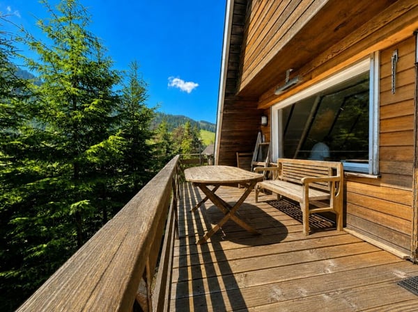 Ferienhaus in Alpthal - Bergpanorama inklusive 5