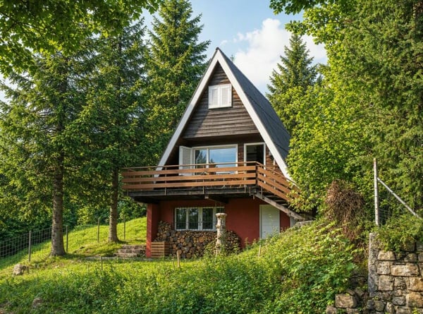 Ferienhaus in Alpthal - Bergpanorama inklusive 6