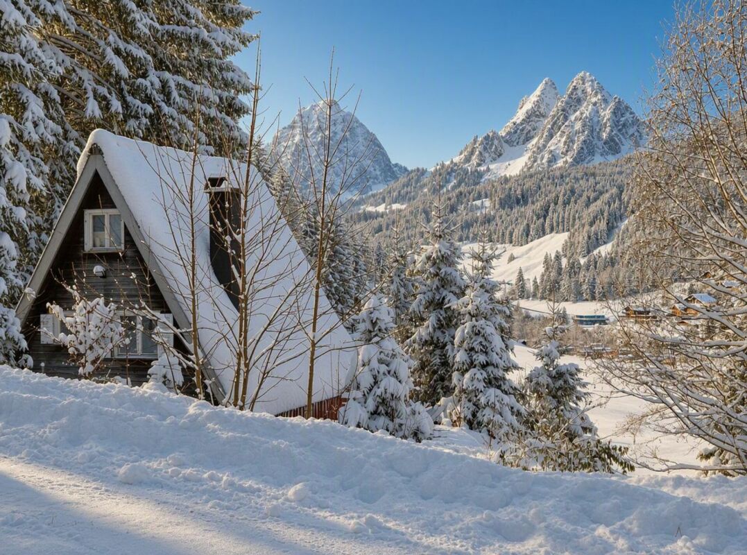 Immobilie in Alpthal - Ferienhaus in Alpthal - Bergpanorama inklusive - Bild 21