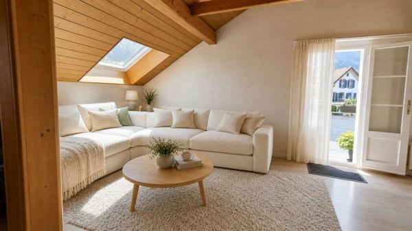 GROSSZÜGIGE DACHWOHNUNG MIT BERGBLICK 10