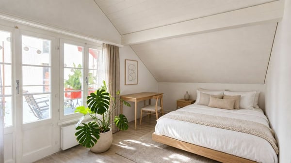GROSSZÜGIGE DACHWOHNUNG MIT BERGBLICK 11