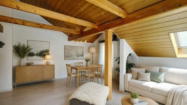 GROSSZÜGIGE DACHWOHNUNG MIT BERGBLICK 8