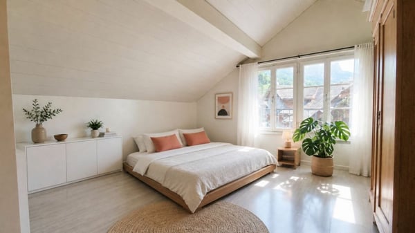 GROSSZÜGIGE DACHWOHNUNG MIT BERGBLICK 13