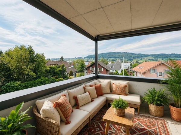 Grosszügig wohnen mit traumhafter Aussicht