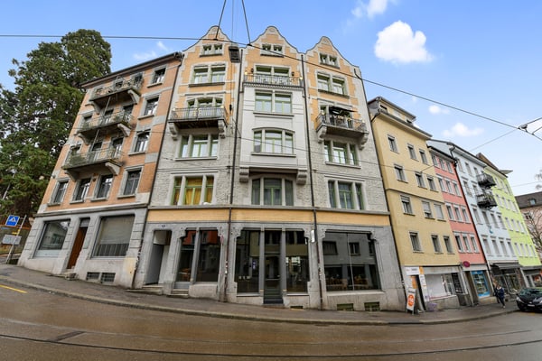 Geräumige und gemütliche 1-Zimmerwohnung im Zentrum der Stadt! 1