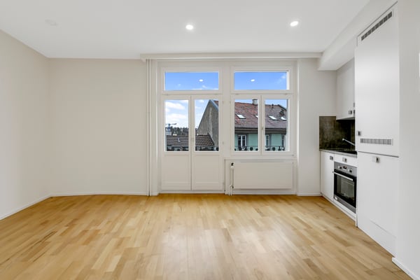 Gemütliche 1.0-Zimmerwohnung im Zentrum der Stadt! 2