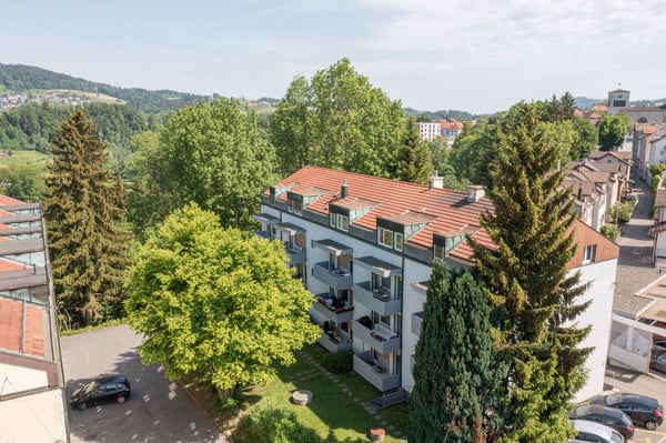 Gemütliche 1-Zimmer Wohnung mit Balkon 1