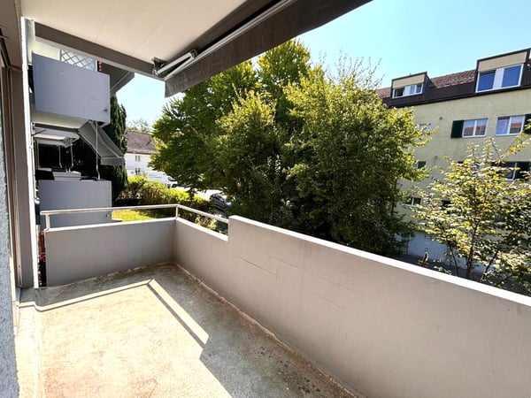 Gemütliche 1-Zimmer Wohnung mit Balkon 2