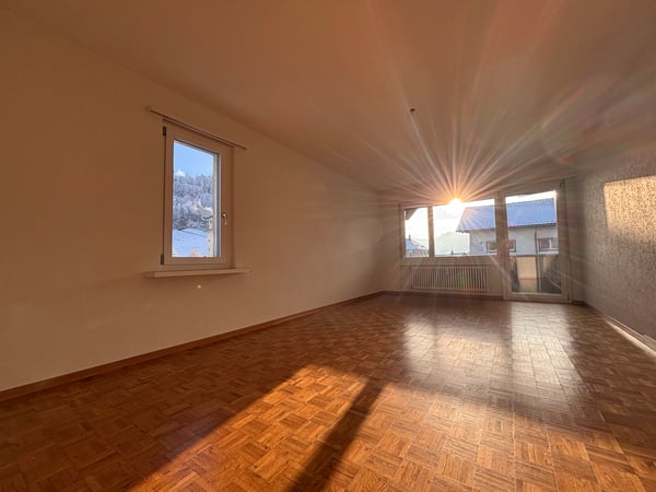 Gemütliche 1.5 Zimmer Wohnung im ruhigen, idyllischen Brunnadern 1