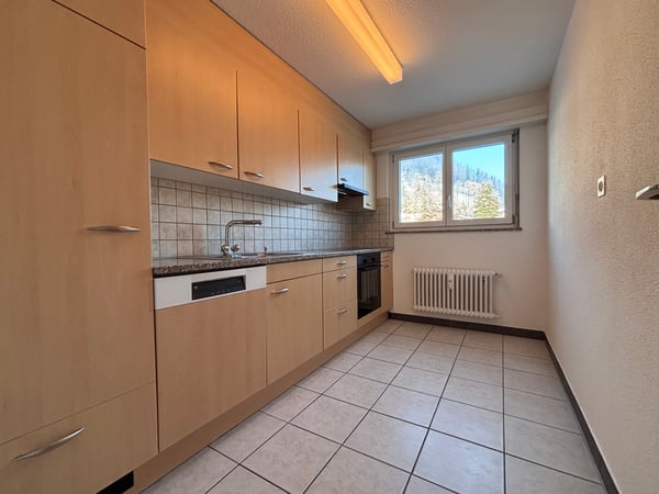 Gemütliche 1.5 Zimmer Wohnung im ruhigen, idyllischen Brunnadern 4