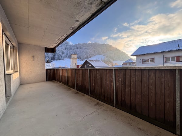 Gemütliche 1.5 Zimmer Wohnung im ruhigen, idyllischen Brunnadern 2