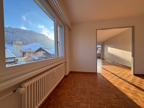 Gemütliche 1.5 Zimmer Wohnung im ruhigen, idyllischen Brunnadern 5