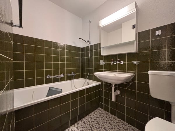 Gemütliche 1.5 Zimmer Wohnung im ruhigen, idyllischen Brunnadern 7