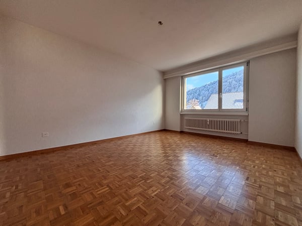 Gemütliche 1.5 Zimmer Wohnung im ruhigen, idyllischen Brunnadern 3