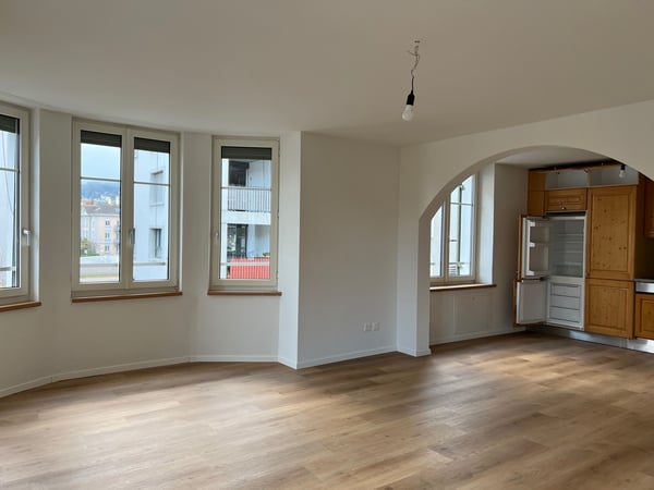 Grosszügige 1.5-Zimmerwohnung an zentraler Lage 2