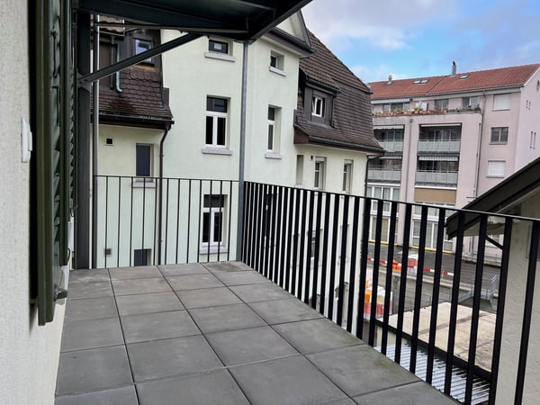 Grosszügige 1.5-Zimmerwohnung an zentraler Lage 3