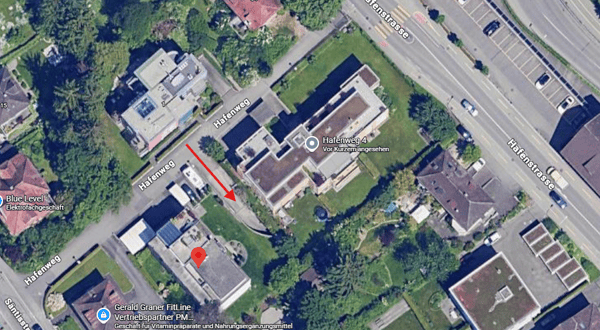 Auto- Einstellplatz zu vermieten 2