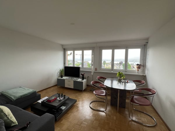 Schöne 4-Zimmer-Wohnung mit Balkon an attraktiver Lage in Dielsdorf 3