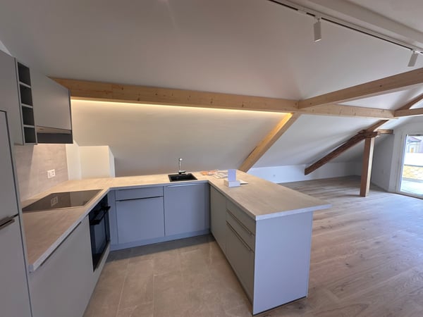 Hochwertige 3.5-Zimmer-Dachmaisonette-Wohnung mit Komfort 3