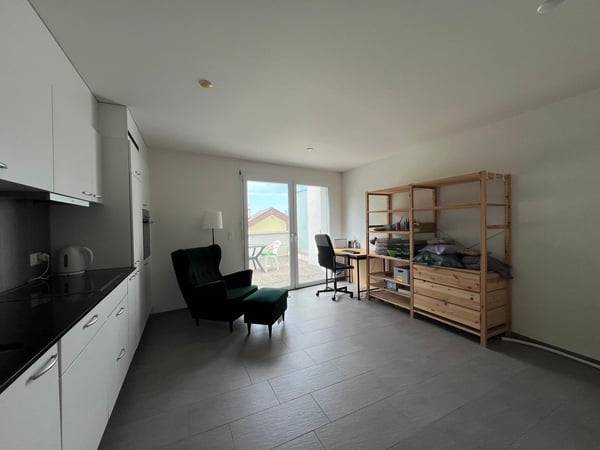 Charmante 1.0-Zimmer-Wohnung zu vermieten! 2
