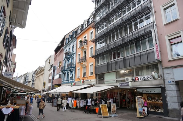Charmante 3-Zimmerwohnung an der Steinenvorstadt 7 1
