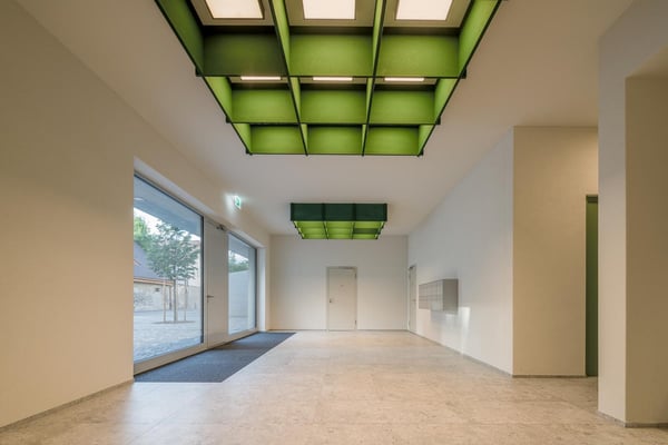 Parkplätze in der Autoeinstellhalle Schlossbungert in Zizers 3