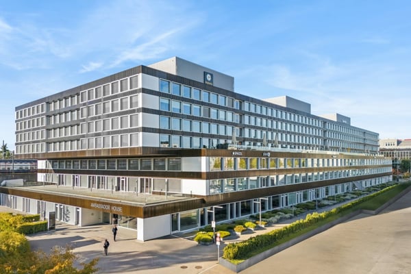 Premium-Bürofläche im Ambassador House 1