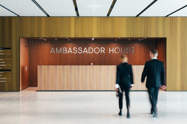 Premium-Bürofläche im Ambassador House 3