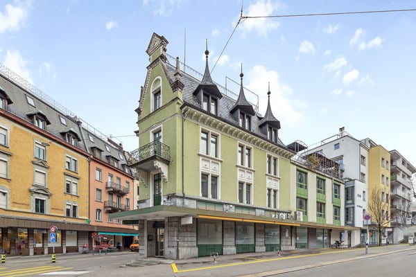 Erstvermietung - Historischer Charme, moderne Büros – FRA 25 in Zürich Oerlikon 1
